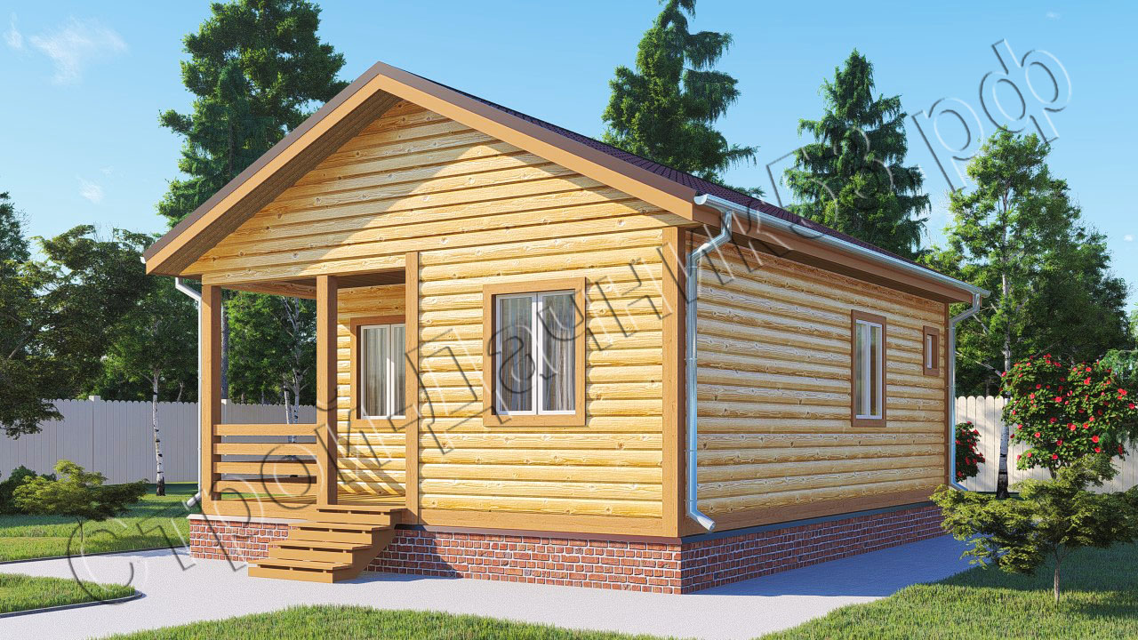 Проект дома ОД–58